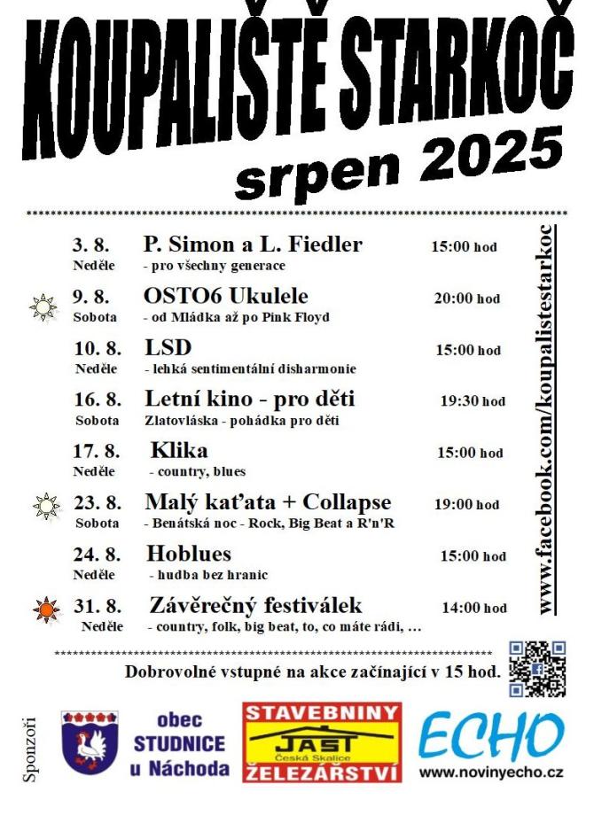 Koupaliště Starkoč