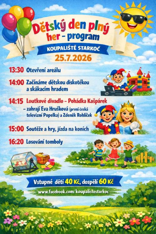 zábavný program pro rodiny