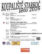 letní akce na koupališti